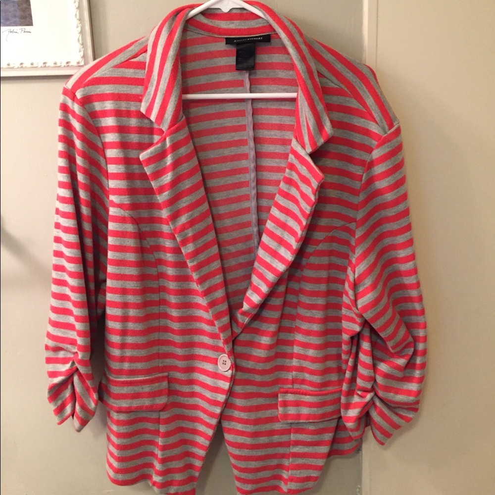 Button blazer jacket - Picture 6 of 7